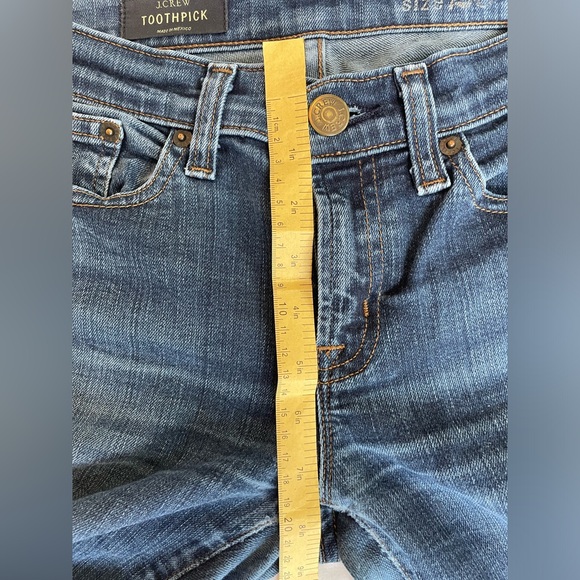 JCrew Toothpick jeans, size 25 - Picture 7 of 12